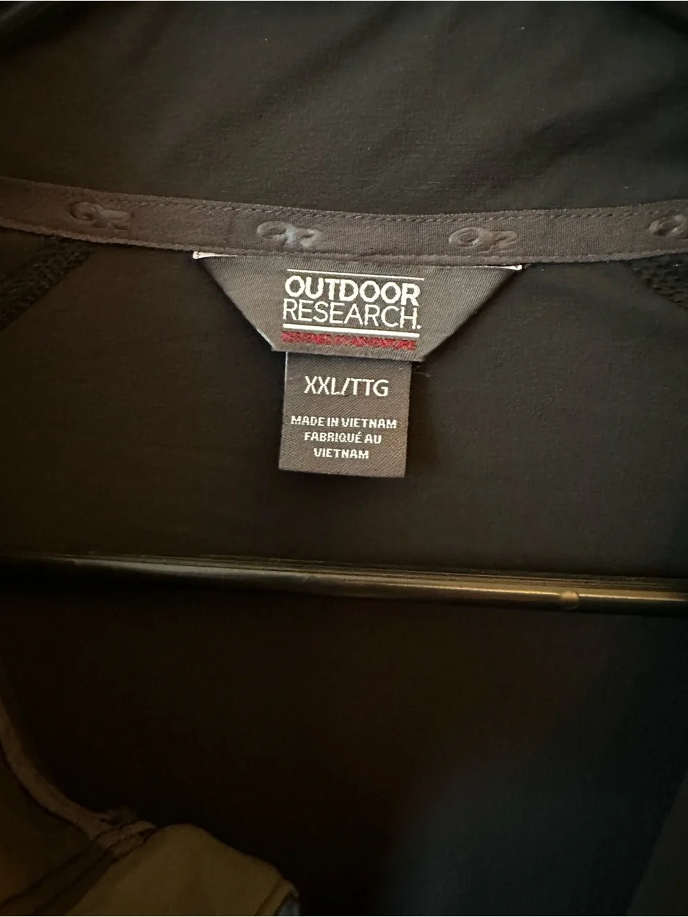 NWT Outdoor Research Black Full-Zip Lightweight Jacket - Picture 6 of 6